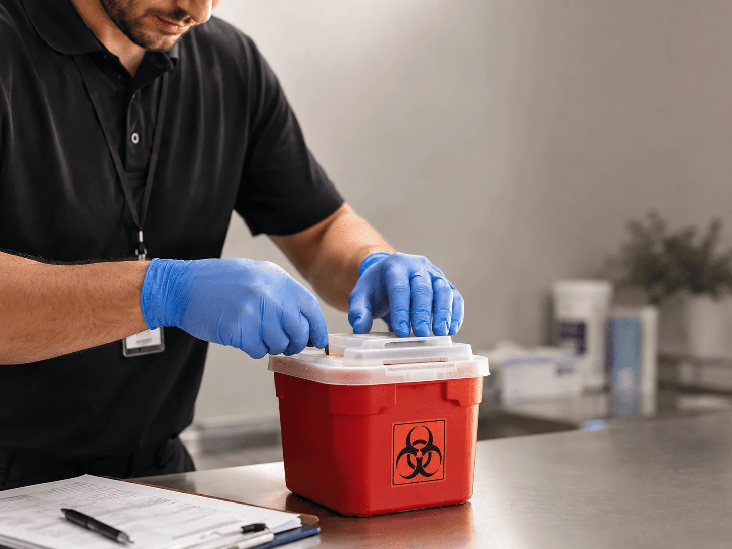 Why choose Sharps Waste Disposal in Gypsum, CO